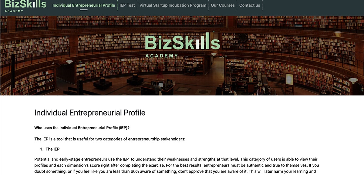 BizSkills Academy 